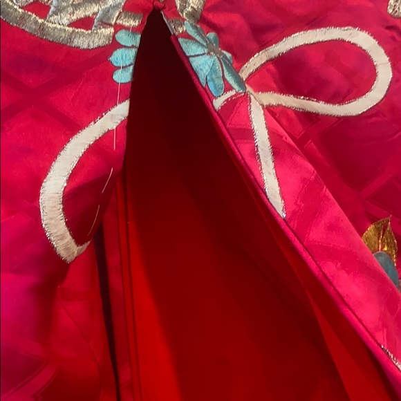 Vintage antique Japanese kimono wedding dress - Picture 16 of 16